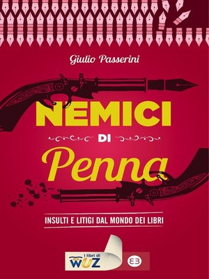 cover image of Nemici di penna